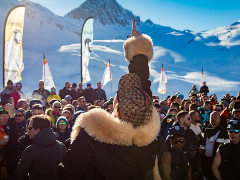 7 raisons d'aller à l'European Snow Pride 2020 à Tignes