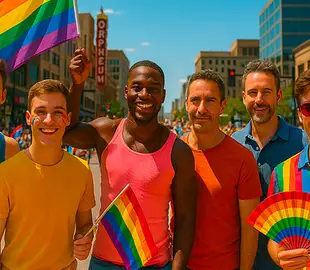 Orgulho de Minneapolis  2026: imagem do desfile