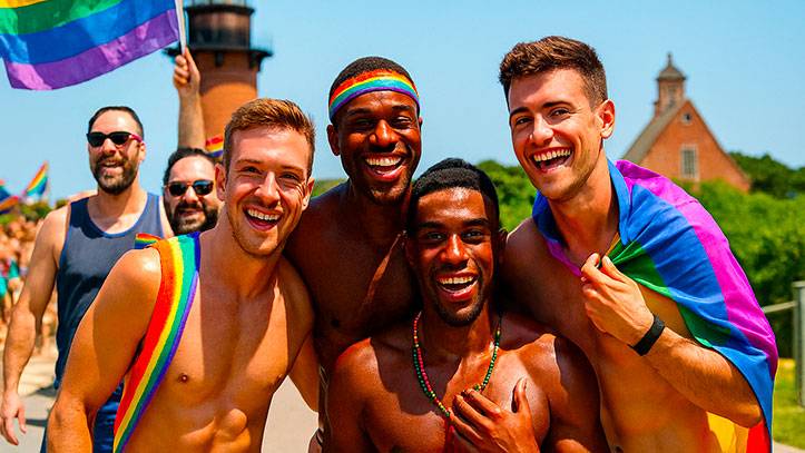 Queer Block Island Pride