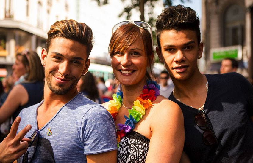Gay pride Brussels : see you in May