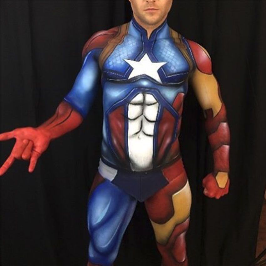 Colby Melvin gay Halloween