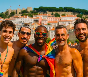 Gay Pride Lisboa 2026: imagem do desfile