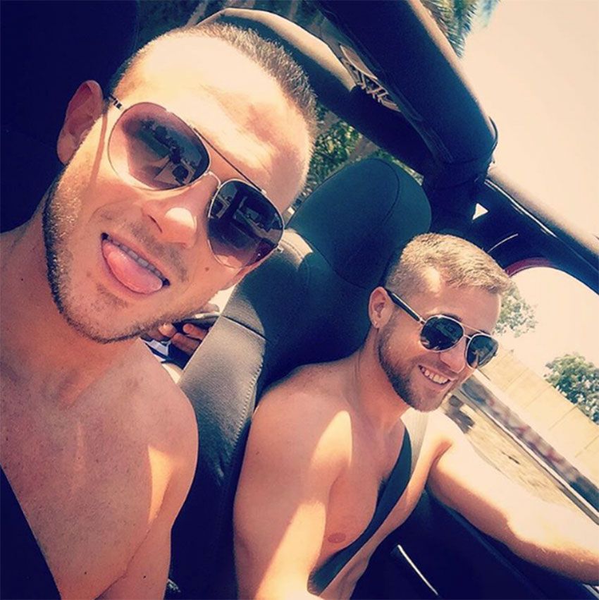 Colby Melvin roadtrips