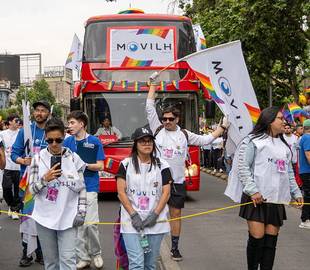 Orgulho de Santiago 2026: imagem do desfile