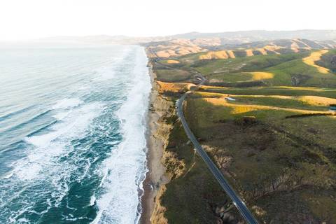 San Gregorio State Beach