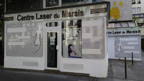 Centre laser esthétique du Marais