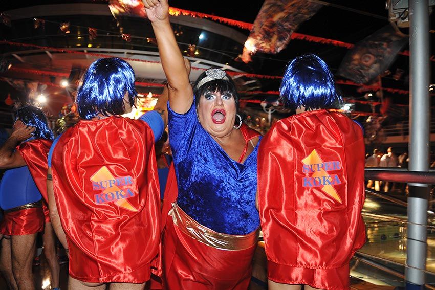 The Cruise costumes