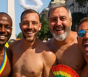 Buenos Aires Pride 2025: image of the parade