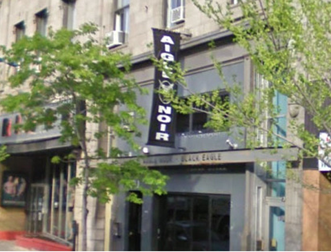 Black Eagle Bar (Aigle Noir)
