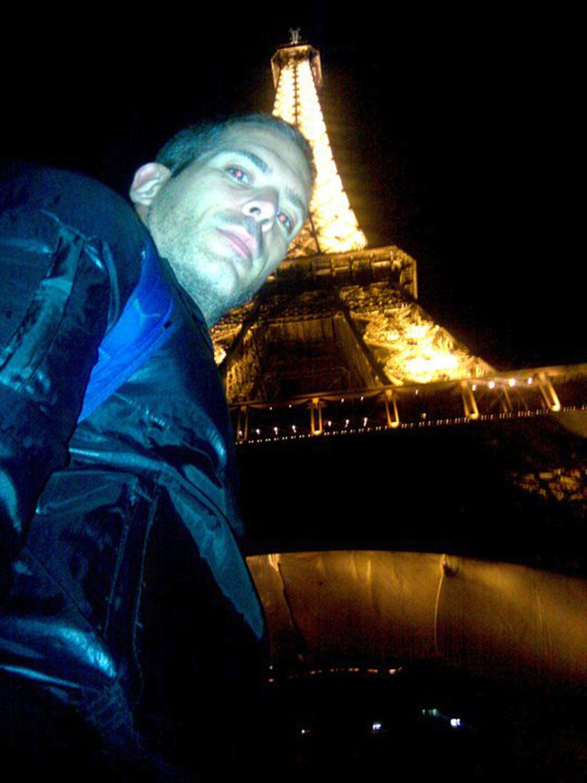 Carlos Melia gay travel blogger