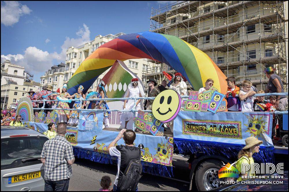 Gay Pride di Brighton photo 12/14
