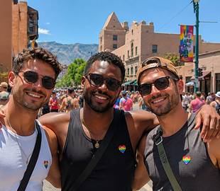 Orgullo Gay de Albuquerque 2026: imagen del desfile