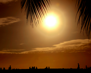 Plage des Roches Noires
