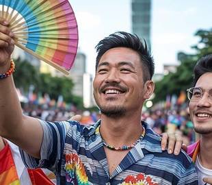 Taiwan LGBT Pride 2025: image of the parade