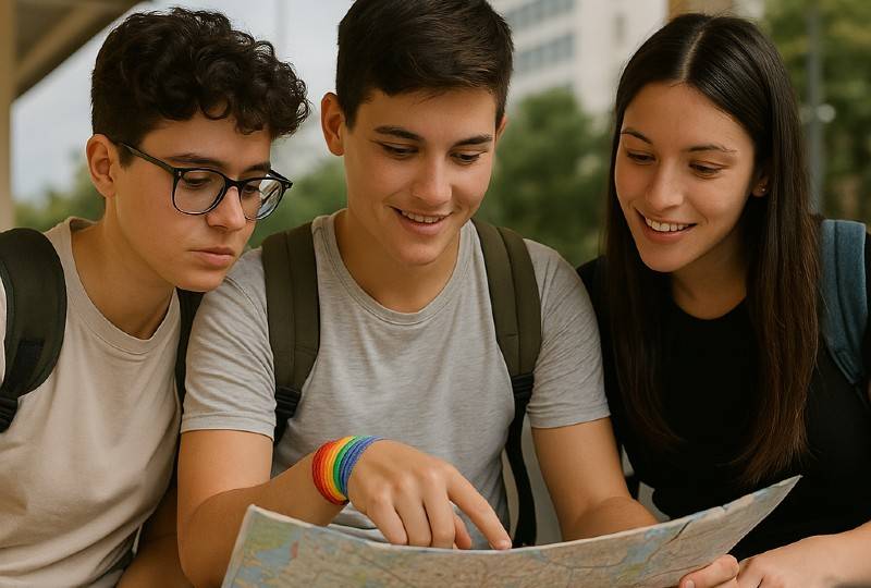 Exploding 4 Myths About Traveling Abroad As An LGBTQ+ Student