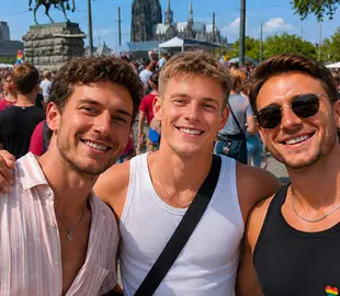 Stay at gay accommodations during gay pride in Cologne!