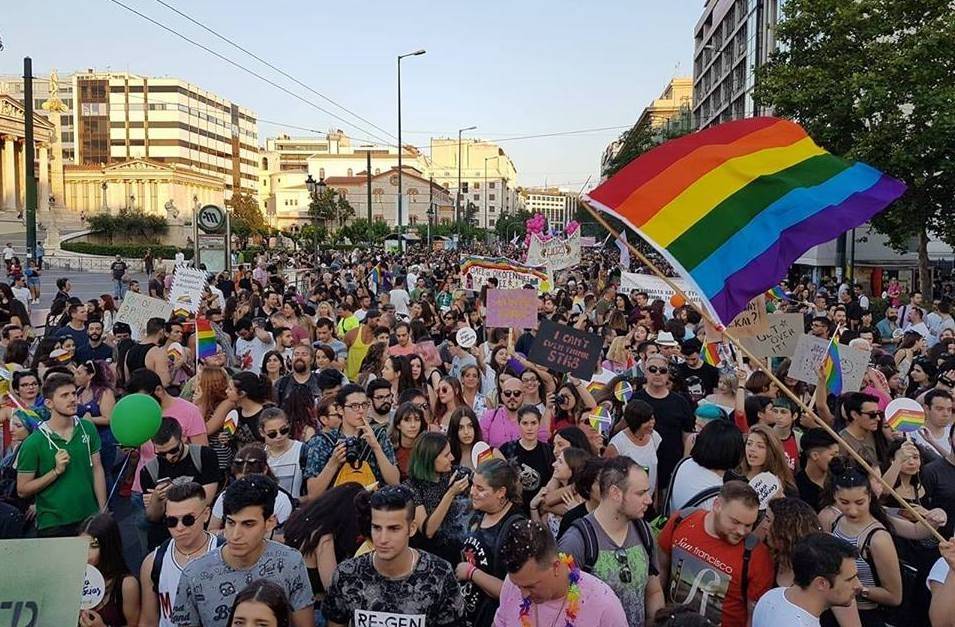 Gay Pride di Atene