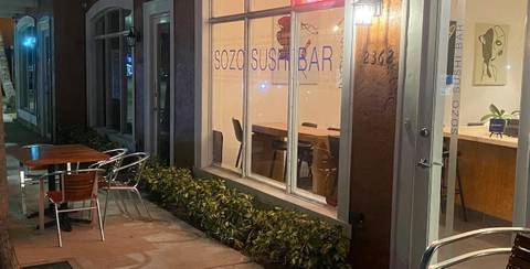 Sozo Sushi Bar