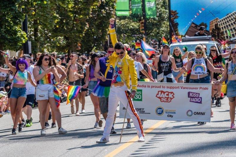 Gay Pride di Vancouver photo 4/5