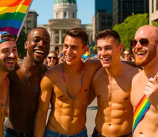 Orgulho de Indianápolis 2026: imagem do desfile