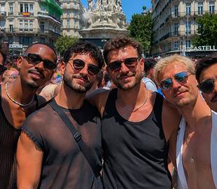 Pride Marseille 2026: Bild der Parade