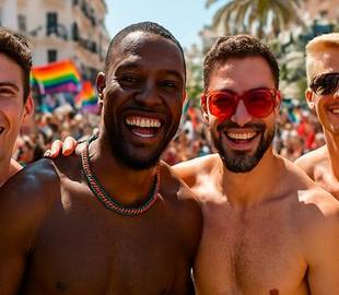 Ibiza Gay Pride 2025: image of the parade