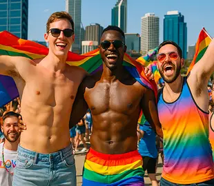 Perth PrideFest 2026: imagem do desfile