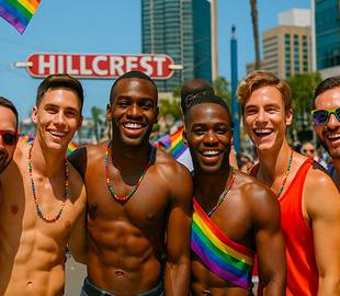 Orgulho gay de San Diego 2026: imagem do desfile