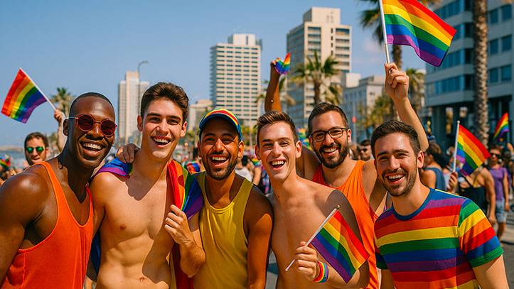 Tel Aviv Gay Pride