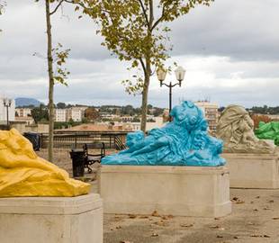 Montpellier, die Regenbogenstadt