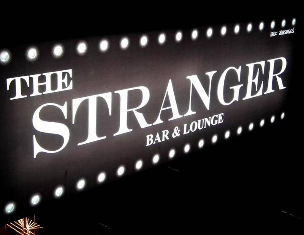 The Stranger Bar Bangkok - Gay Bars Guide│misterb&b