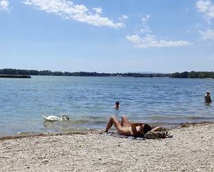 Miribel gay beach