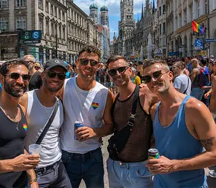 Stay at gay accommodations during gay pride in Munich!
