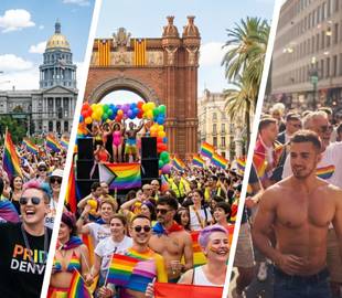 Most popular pride events in 2026