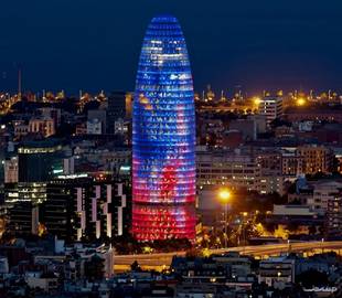 The Agbar Tower in Barcelona to become a luxury hotel
