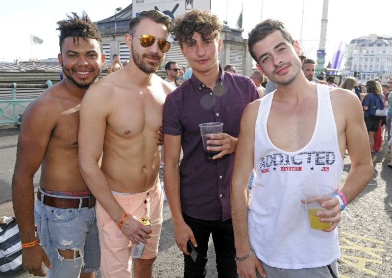 © Brighton Gay Pride/Chris Jepsen photo 2/14