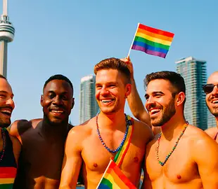 orgulho gay de Toronto 2026: imagem do desfile