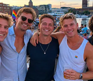 Oslo Gay Pride 2026: image of the parade