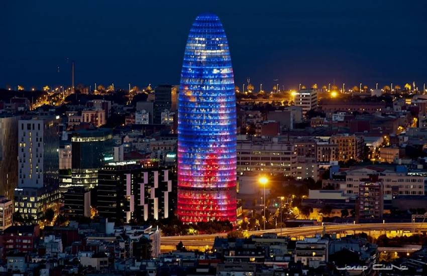 La Tour Agbar de Barcelone va devenir un hôtel de luxe