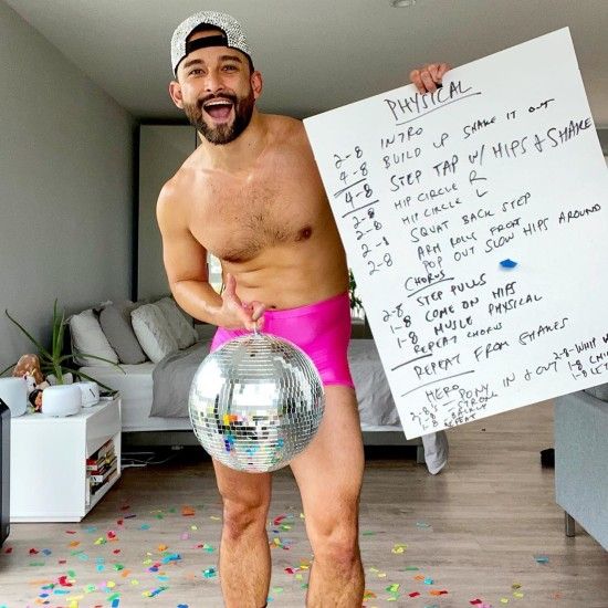 Dance Parties with Mark Kanemura misterb&b