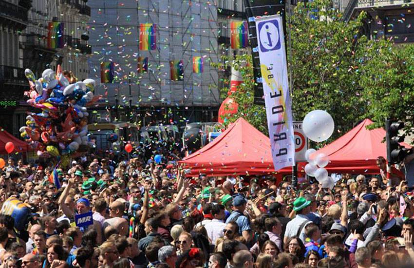 Gay Pride Bruxelles : 20 ans en 2015 !