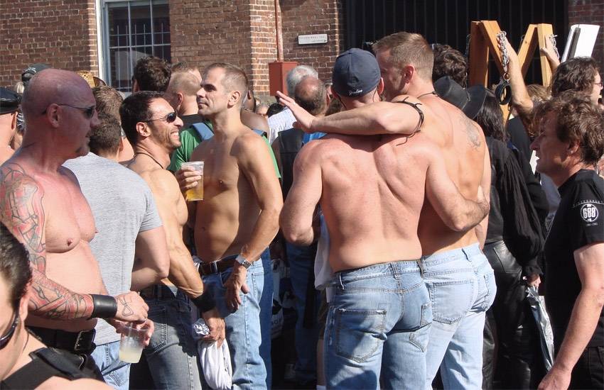 Folsom, San Francisco's iconic gay event