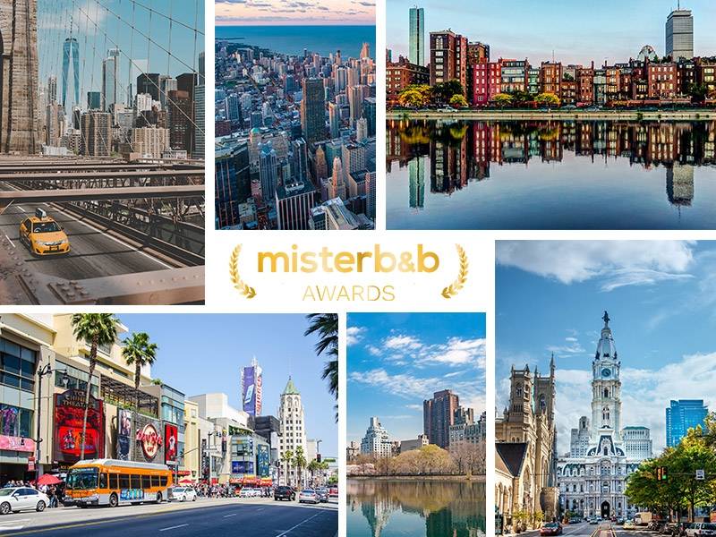 the misterb&b awards: top-rated hosts in USA