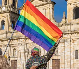 Orgulho de Bogotá 2026: imagem do desfile