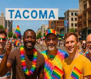 Tacoma Pride 2026: imagem do desfile