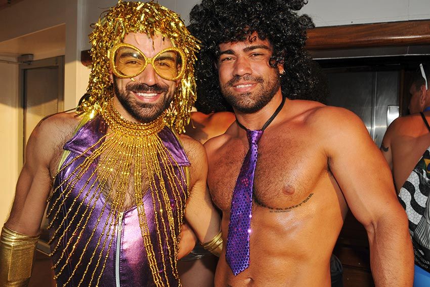 The Cruise costumes