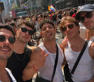 CSD New York 2026: Bild der Parade