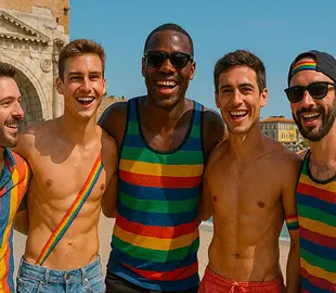 Orgulho Gay de Rimini 2026: imagem do desfile