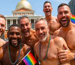 Orgulho de Boston 2026: imagem do desfile