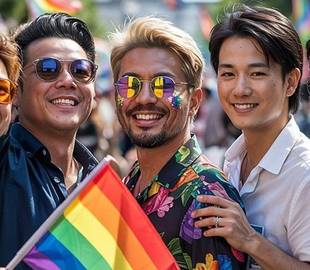 Tokyo Rainbow Pride 2025: image of the parade